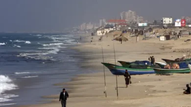 gaza beach property