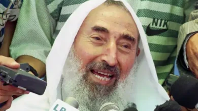 hamas founder sheikh ahmed yassin