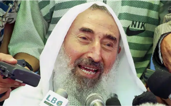 hamas founder sheikh ahmed yassin