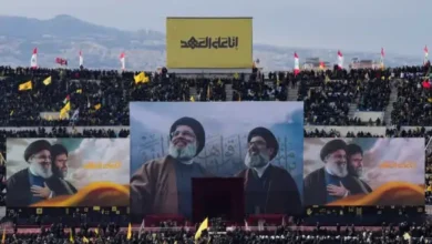 hassan nasrallah funeral