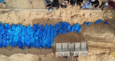 horrific scenes in gaza netzarim