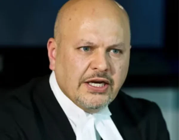 international criminal court chief prosecutor karim khan