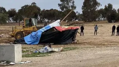 israel demolishes palestine town of al raqib village once again