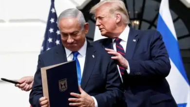 israeli prime minister benjamin netanyahu and president trump