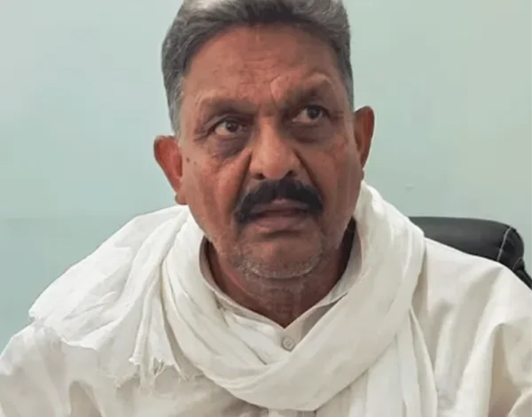 Ghazipur MP Afzal Ansari