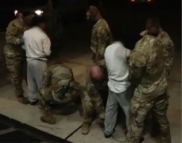 ten most dangerous illegal immigrants transferred to guantanamo bay prison