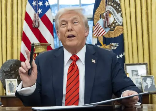 us president donald trump