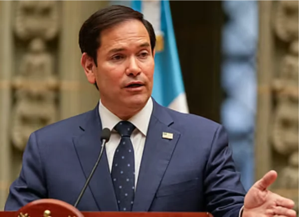 us secretary of state marco rubio