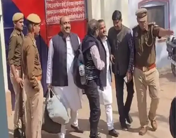azam khan son abdullah azam released from hardoi jail after 17 months