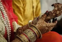bridal henna bride