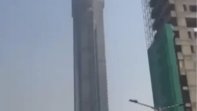 fire breaks out on 42nd floor in mumbai byculla area