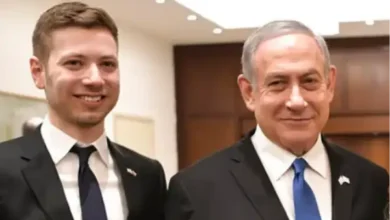 israeli lawmaker naama lazimi claims yair netanyahu physically assaulted his father netanyahu