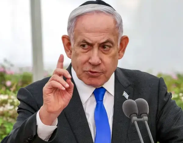 israeli prime minister benjamin netanyahu