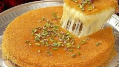The history of the sweet "Kunafa"