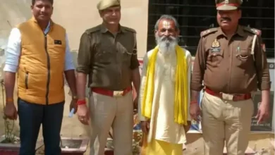 life term convict disguised as sadhu for 40 years arrested from forest