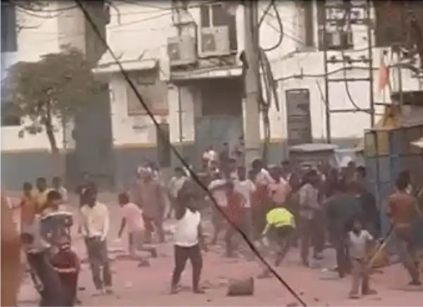 ludhiana holi clash mosque stone pelting