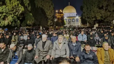 masjid aqsa restrictions protest