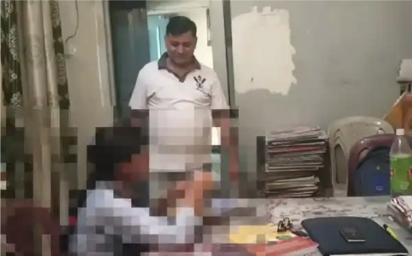 professor rajneesh kumar hathras scandal