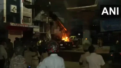 aurangzeb tomb controversy nagpur violence maharashtra clash stone pelting arson police action