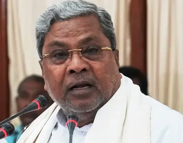 chief minister of karnataka siddaramaiah