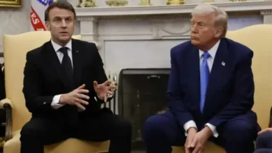 europe future cannot be decided by america emmanuel macron