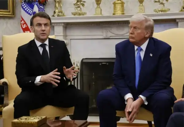 europe future cannot be decided by america emmanuel macron