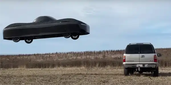 flying car traffic urban mobility