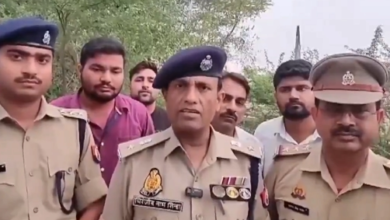 hathras police encounter suspect shot up news
