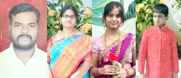 hyderabad family suicide financial crisis