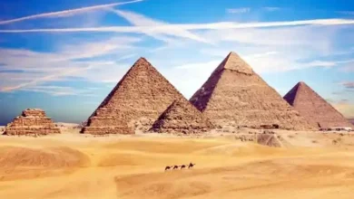 pyramids of giza hidden tunnels discovery