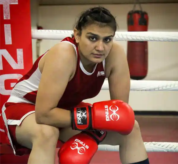 saweety boora attacks husband deepak hooda viral cctv footage boxing news