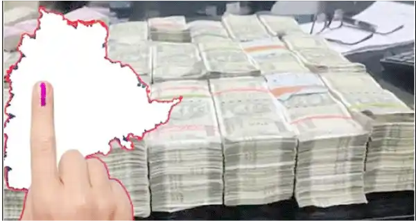 seized cash telangana elections 2023