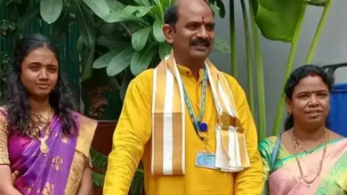 tdp mp kaliseeti naidu third child reward