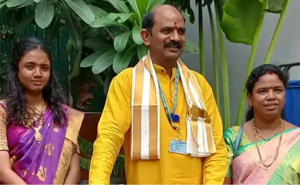 tdp mp kaliseeti naidu third child reward