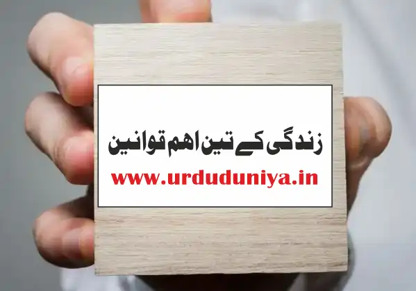 top 3 life changing rules for success