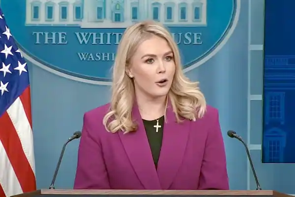 white house press secretary caroline leavitt