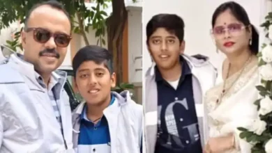 woman arrested 15 year old son murder guna mp