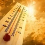 heatwave breaks 56 year record 2025