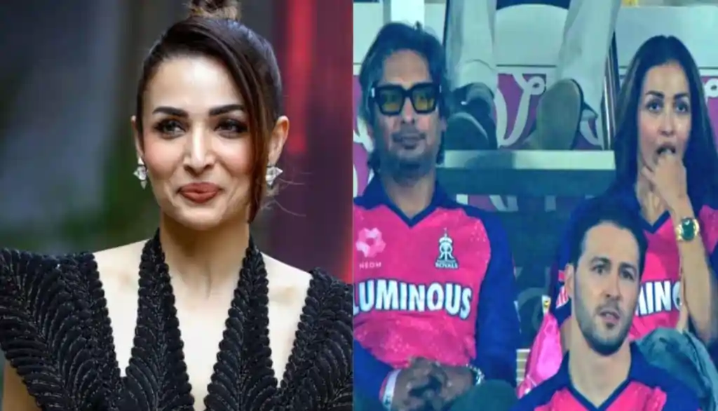 malaika arora kumar sangakkara goahty stadium