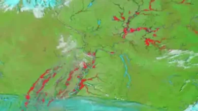 nasa flood warning usa april 2025