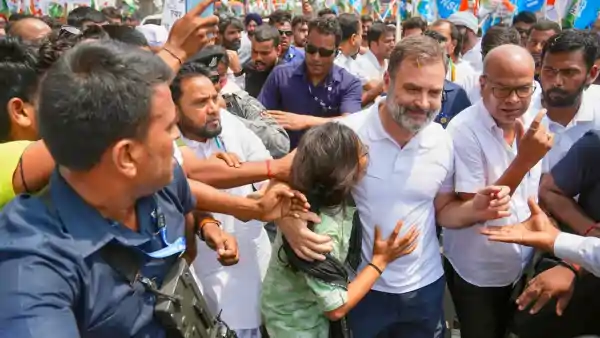 rahul gandhi begusarai yatra 2025