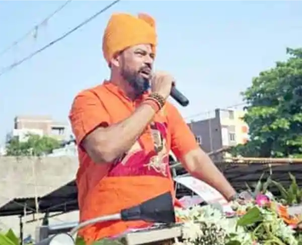 raja singh waqf bill ram navami hyderabad