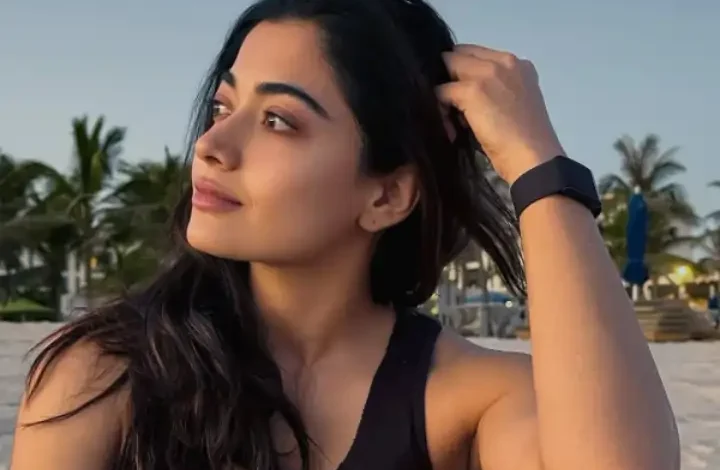 rashmika mandanna 29th birthday oman