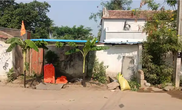religious tensions polasa temple construction
