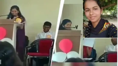 student dies farewell speech dharashiv maharashtra