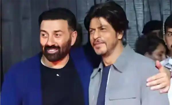 sunny deol old feud shah rukh khan comments