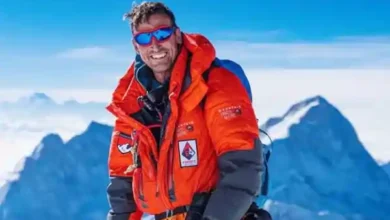 british climber kenton cool summit everest 19th time record