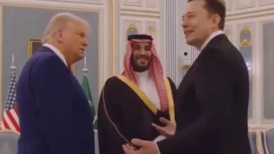 trump elon musk saudi