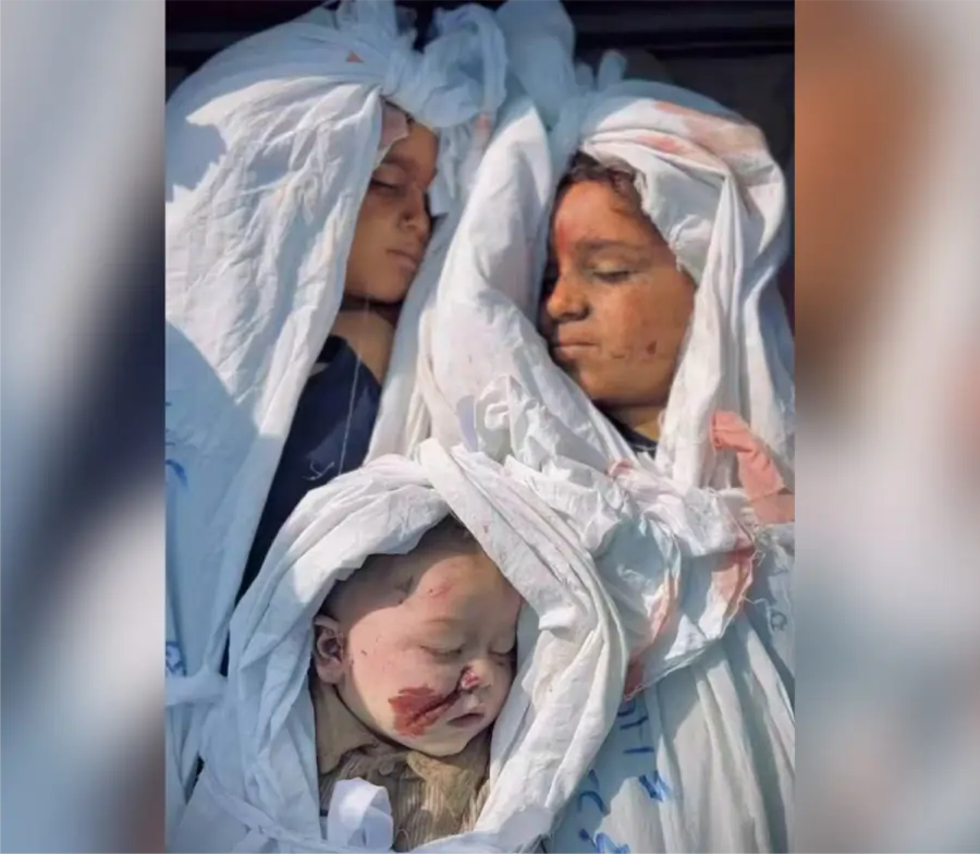 gaza ongoing genocide 2025