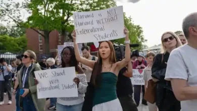 harvard foreign students crisis